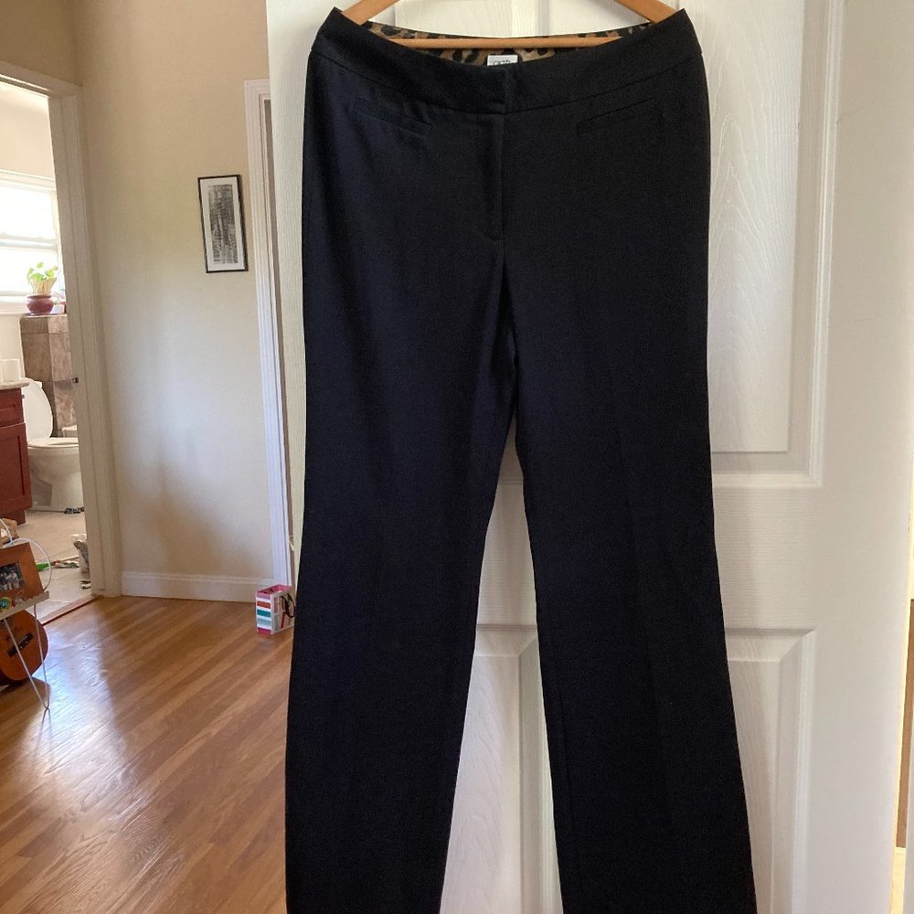 NWT Women Cache Black Dress Pant